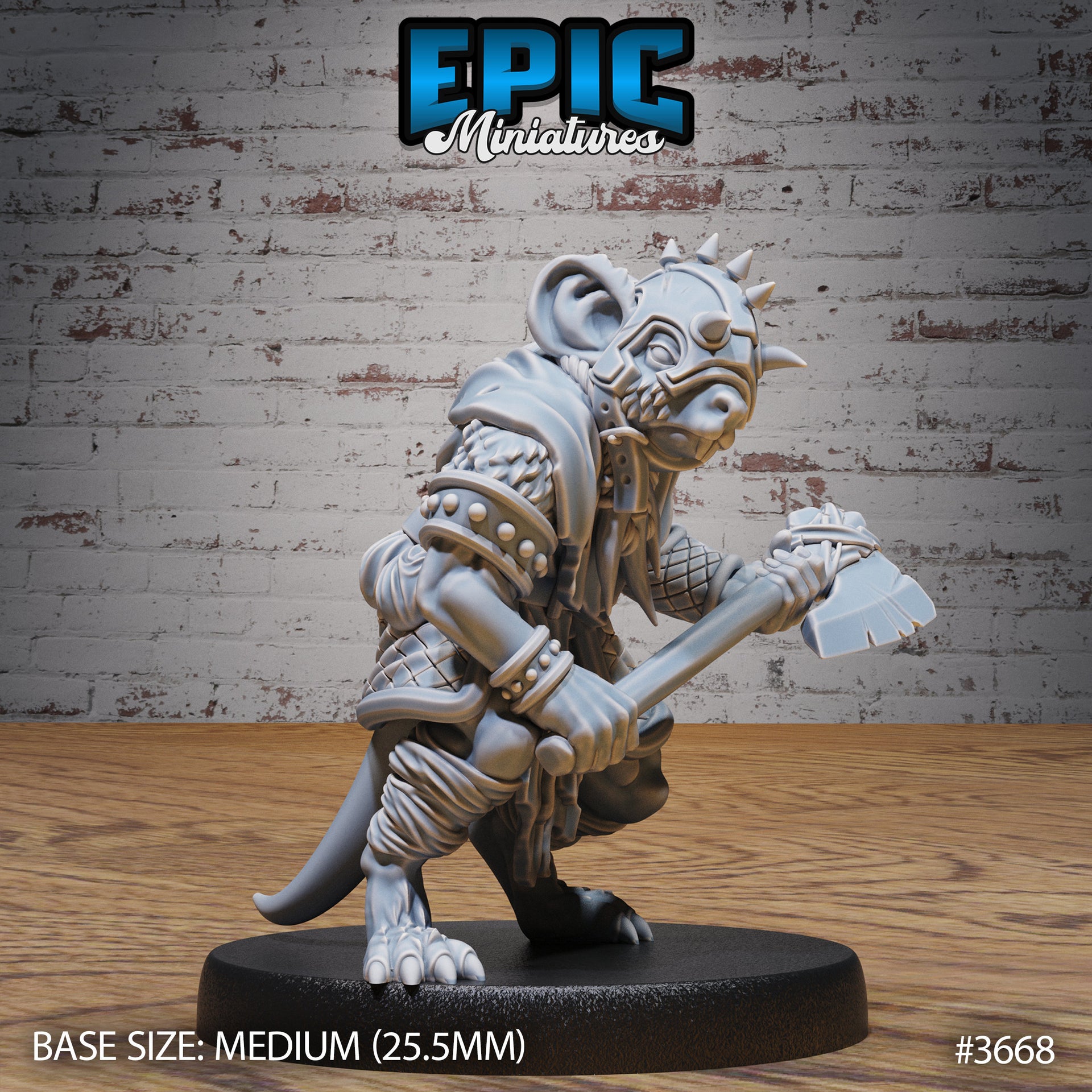 Mice Folk Raiders - Epic Miniatures | 28mm | 32mm | Bandit Camp | Pirate | Thief | Rogue | Bomber | Assassin | Thief