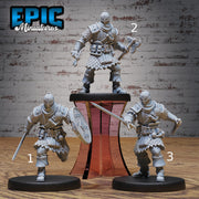 Masked Bandit - Epic Miniatures | 28mm | 32mm | Bandit Camp | Fighter | Mercenary | Warrior