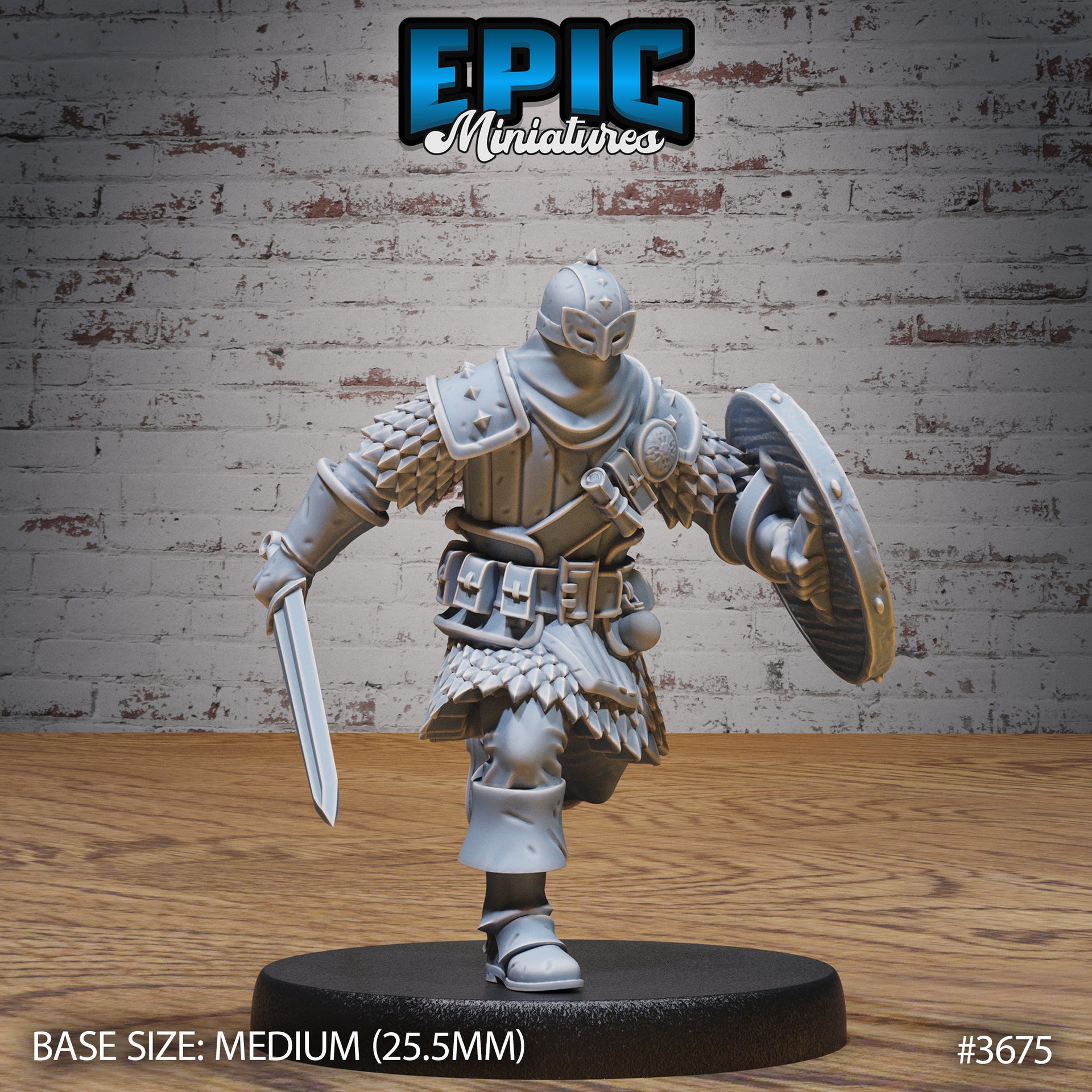 Masked Bandit - Epic Miniatures | 28mm | 32mm | Bandit Camp | Fighter | Mercenary | Warrior