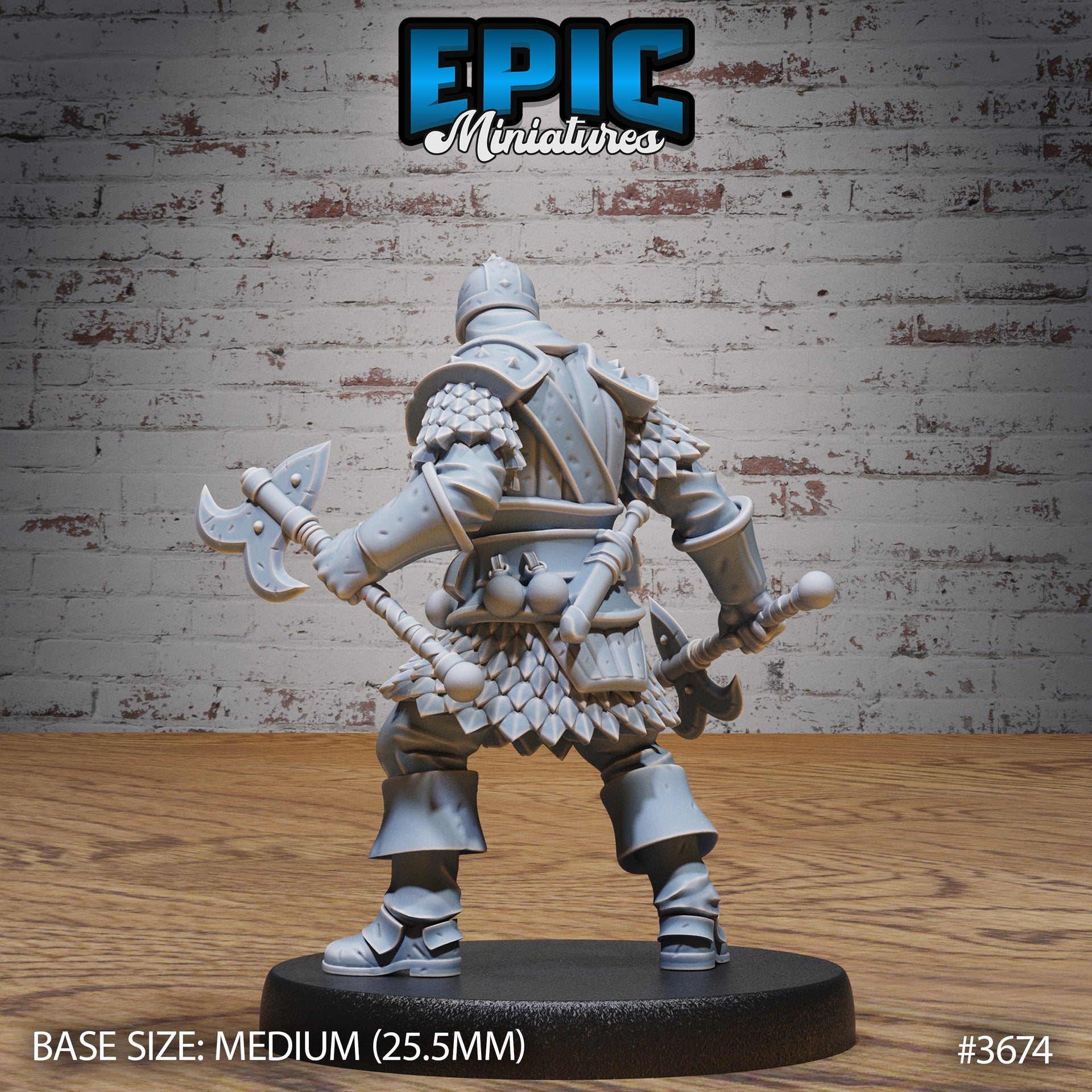 Masked Bandit - Epic Miniatures | 28mm | 32mm | Bandit Camp | Fighter | Mercenary | Warrior