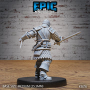 Masked Bandit - Epic Miniatures | 28mm | 32mm | Bandit Camp | Fighter | Mercenary | Warrior