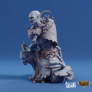 Human Monk Male- Arcane Minis | 32mm | The Nightmare Express | Martial Artist | Fighter