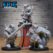 Dwarf Tiefling - Epic Miniatures | 28mm | 32mm | Bandit Camp | Rogue | Demon | Devil