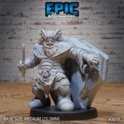 Dwarf Tiefling - Epic Miniatures | 28mm | 32mm | Bandit Camp | Rogue | Demon | Devil