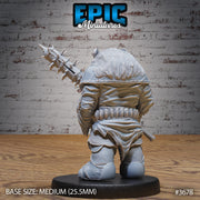 Dwarf Tiefling - Epic Miniatures | 28mm | 32mm | Bandit Camp | Rogue | Demon | Devil