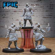 Masked Wolf Bandit - Epic Miniatures | 28mm | 32mm | Bandit Camp | Fighter | Mercenary | Warrior