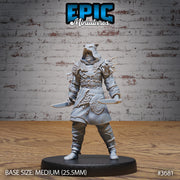 Masked Wolf Bandit - Epic Miniatures | 28mm | 32mm | Bandit Camp | Fighter | Mercenary | Warrior