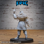 Masked Wolf Bandit - Epic Miniatures | 28mm | 32mm | Bandit Camp | Fighter | Mercenary | Warrior