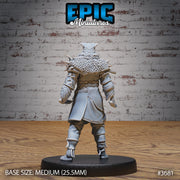 Masked Wolf Bandit - Epic Miniatures | 28mm | 32mm | Bandit Camp | Fighter | Mercenary | Warrior