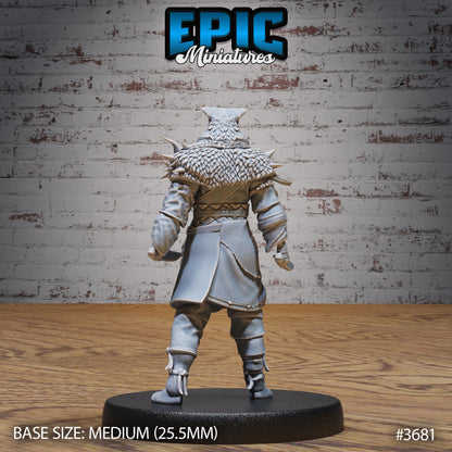Masked Wolf Bandit - Epic Miniatures | 28mm | 32mm | Bandit Camp | Fighter | Mercenary | Warrior