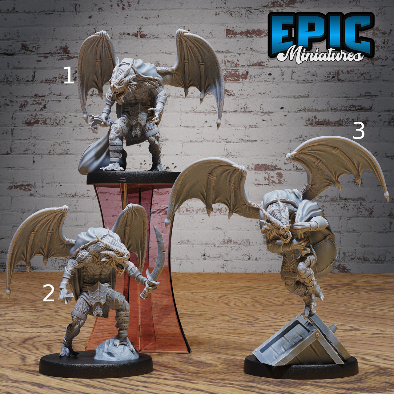 Draconid Bandit - Epic Miniatures | 28mm | 32mm | Bandit Camp | Rogue | Thief | Robber