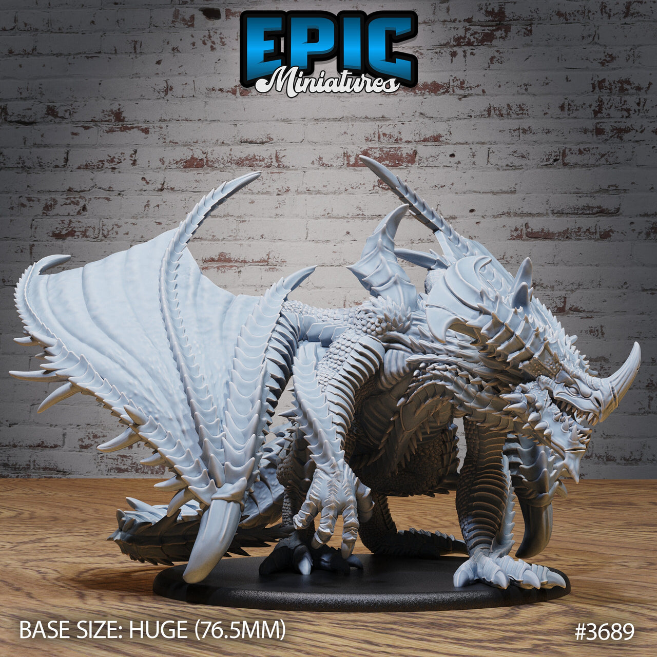 Iron Dragon - Epic Miniatures | 28mm | 32mm | Bandit Camp | Rogue | Thief | Robber