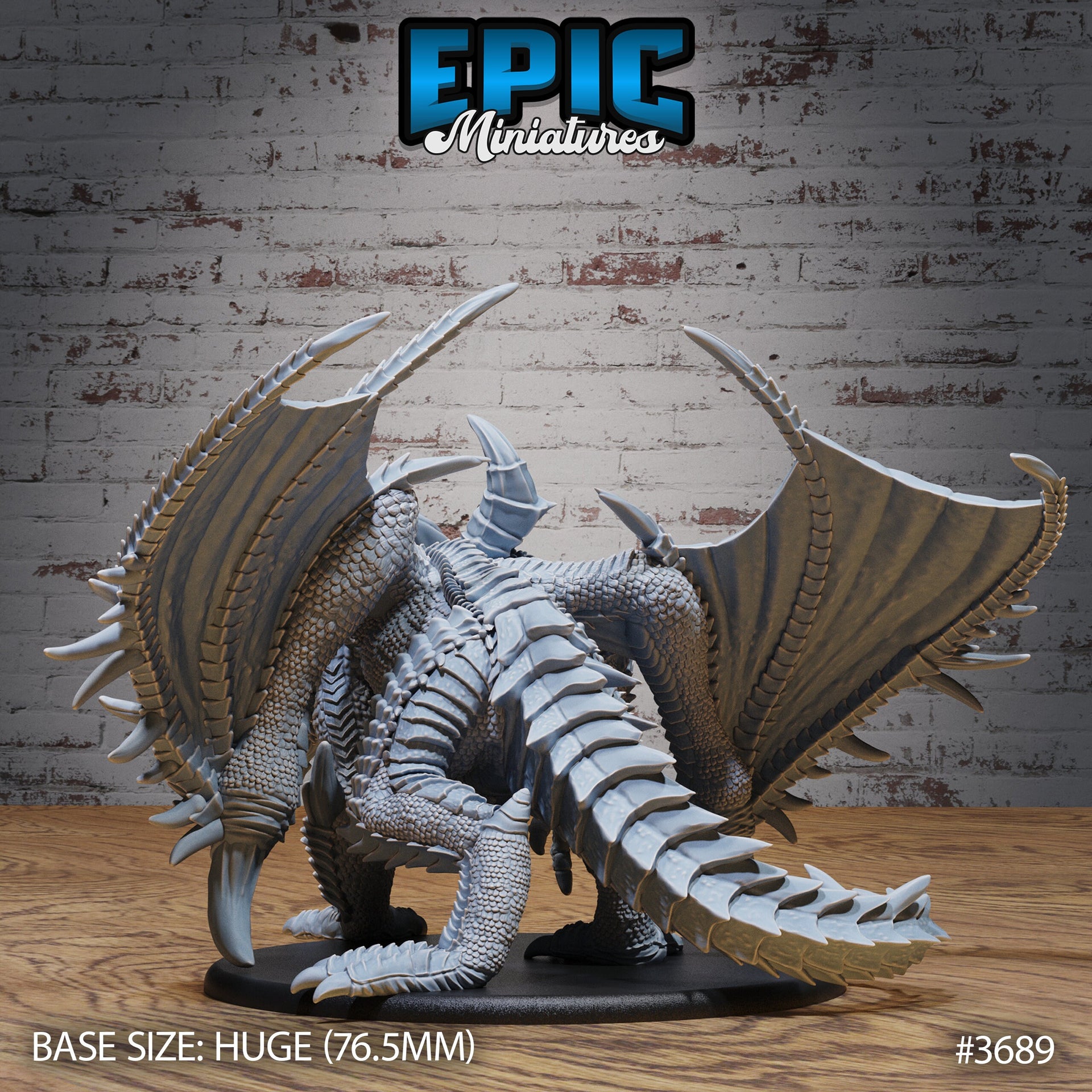 Iron Dragon - Epic Miniatures | 28mm | 32mm | Bandit Camp | Rogue | Thief | Robber