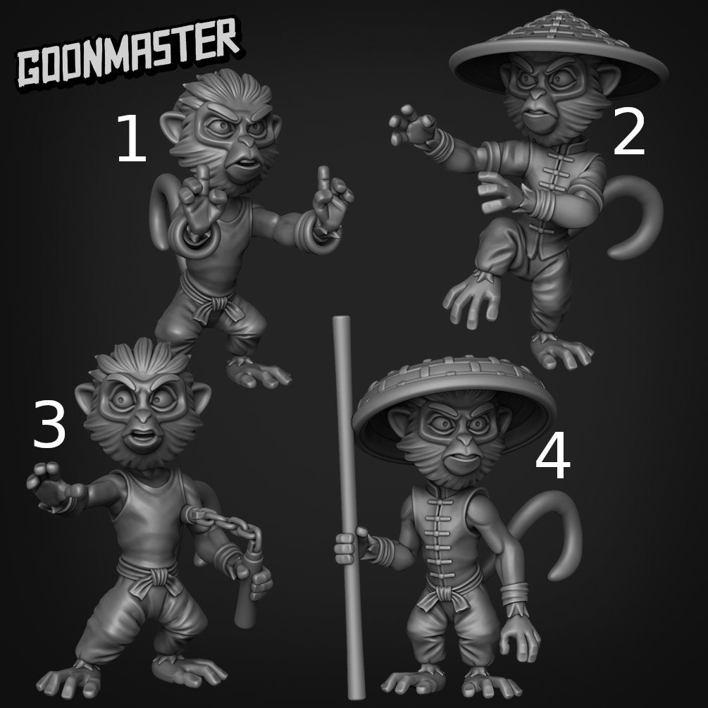 Monkey Monk - Goonmaster