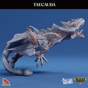 Taecuauda, Angry Lizard - Arcane Minis | 32mm | Salamander | Giant