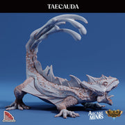 Taecuauda, Angry Lizard - Arcane Minis | 32mm | Salamander | Giant