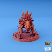 Suthonaur, Crystal Monster - Arcane Minis | 32mm | Alien | Demon | Gem