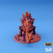 Suthonaur, Crystal Monster - Arcane Minis | 32mm | Alien | Demon | Gem