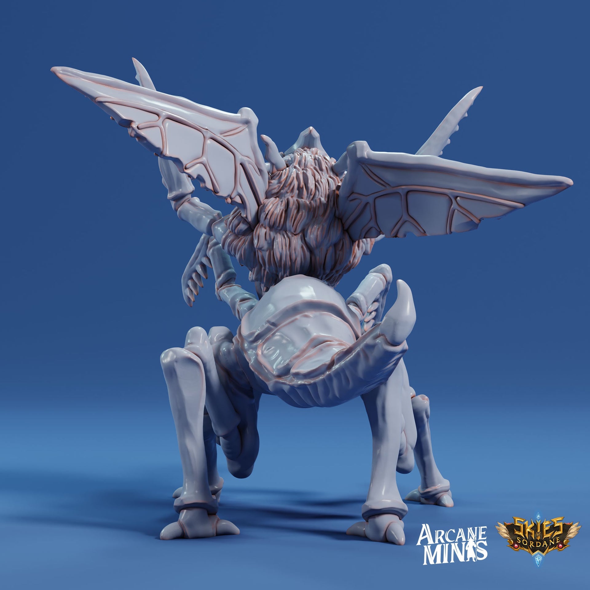 Feywasp - Arcane Minis | The Tangled Hunt | 32mm | Demon | Wasp Centaur | Bug | Insect