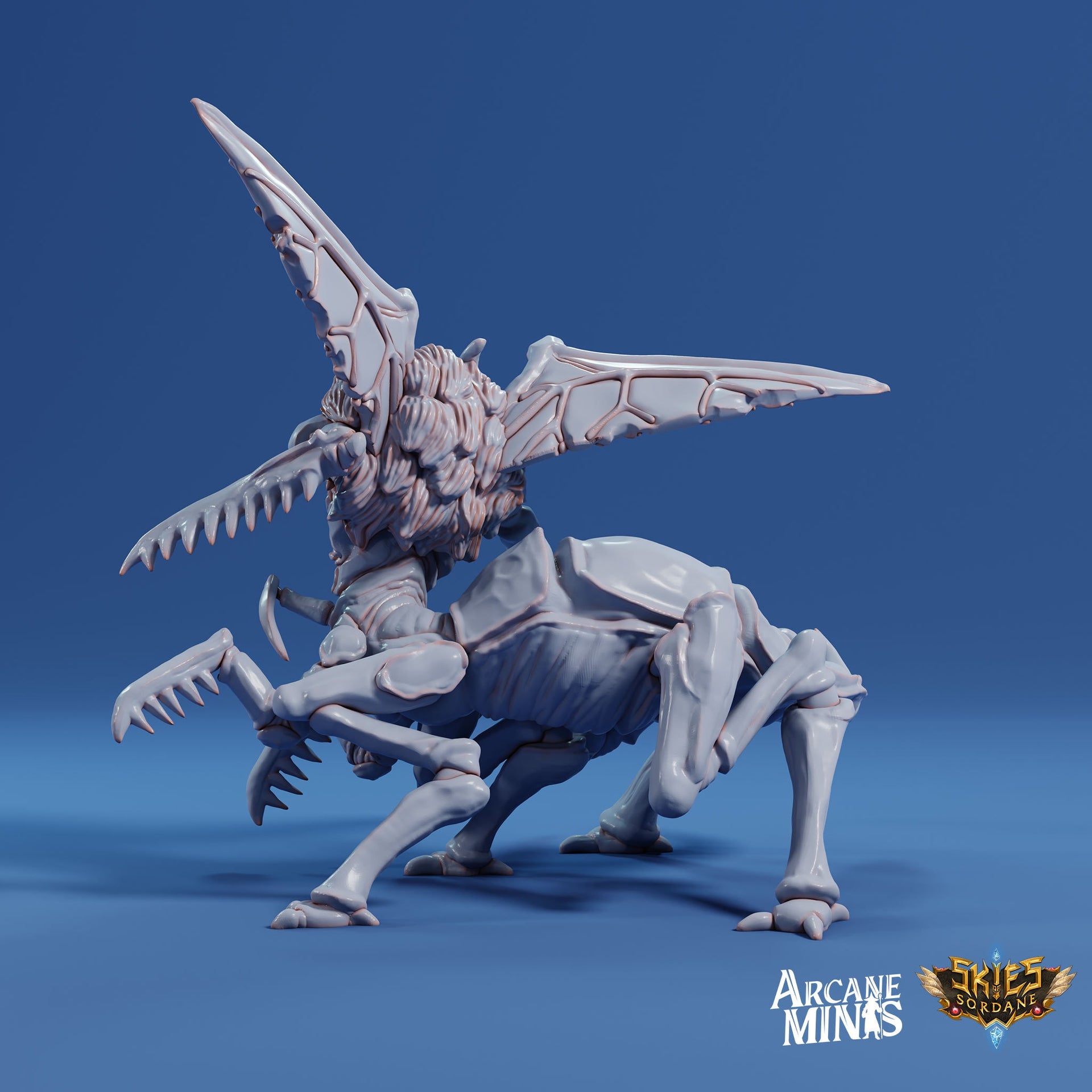 Feywasp - Arcane Minis | The Tangled Hunt | 32mm | Demon | Wasp Centaur | Bug | Insect