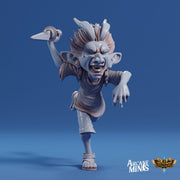 Twisted Jester - Arcane Minis | The Tangled Hunt | 32mm | Goblin | Rogue | Trickster