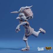 Twisted Jester - Arcane Minis | The Tangled Hunt | 32mm | Goblin | Rogue | Trickster