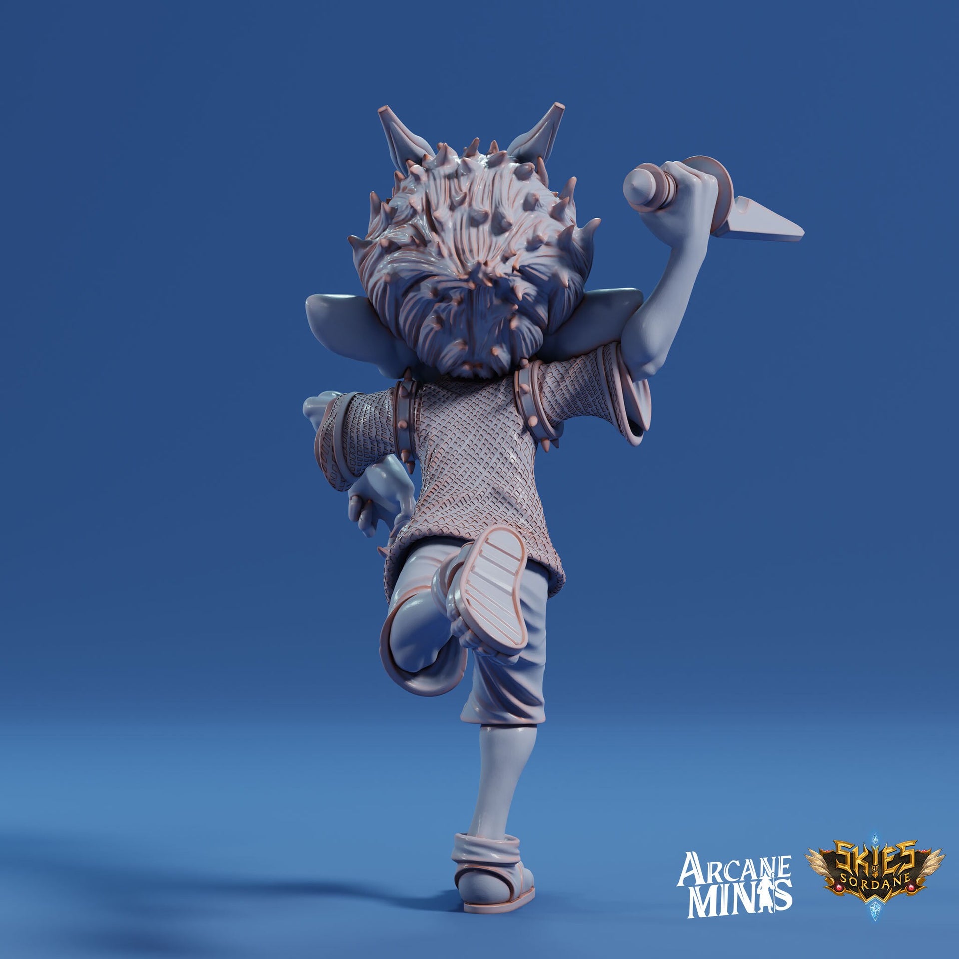 Twisted Jester - Arcane Minis | The Tangled Hunt | 32mm | Goblin | Rogue | Trickster