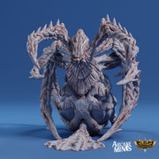 Dreamweaver Arachnid - Arcane Minis | The Tangled Hunt | 32mm | Demon | Spider | Wood | Elemental