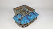 The Cobalt Dragon - 3DP4U Medieval Town | Miniature | Wargaming | Roleplaying Games | 32mm | Inn | Playable | Filament | 3d printed