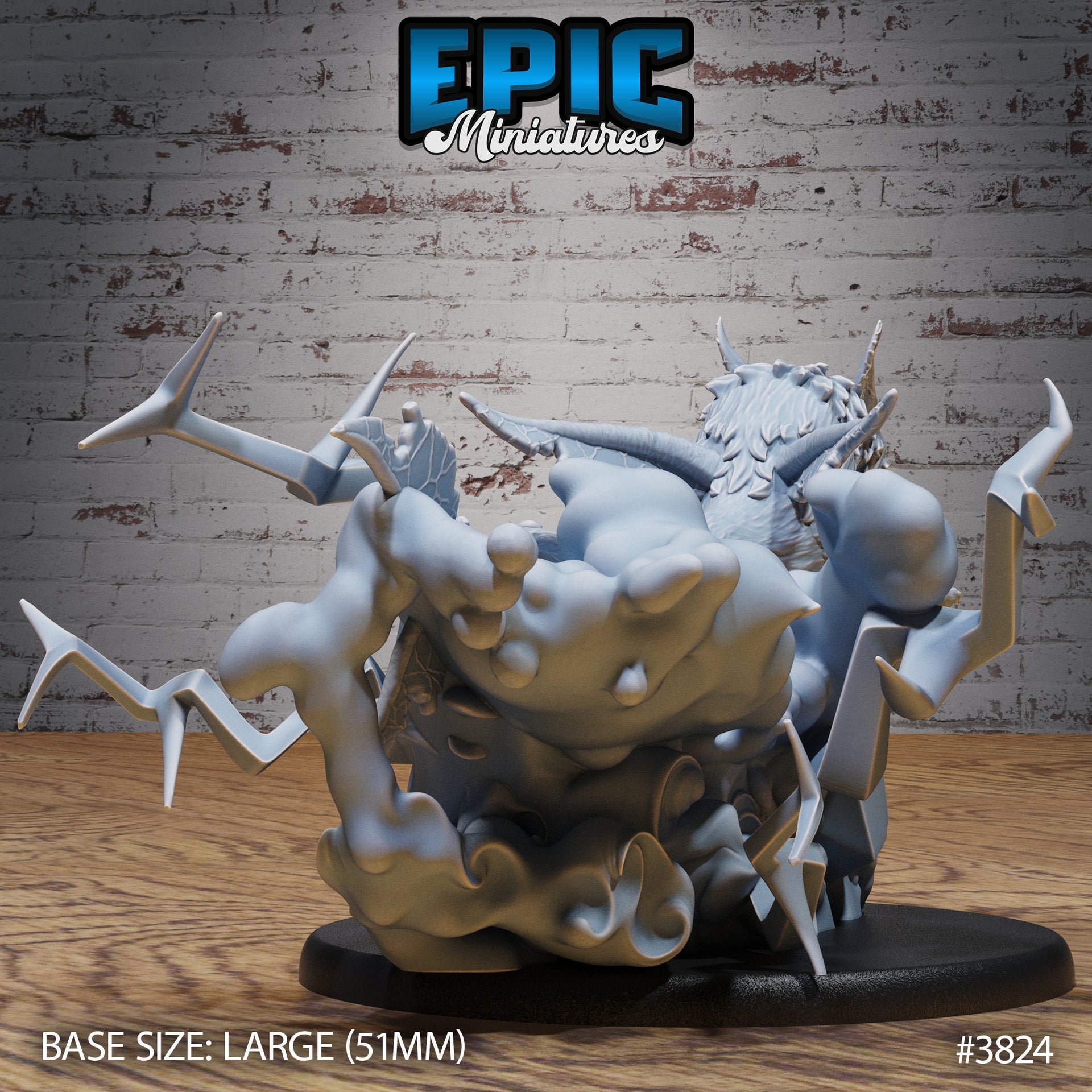 Apex Rain Forest Cat - Epic Miniatures | New World Conquest | 28mm | 32mm | Tiger | Lightning | Elemental