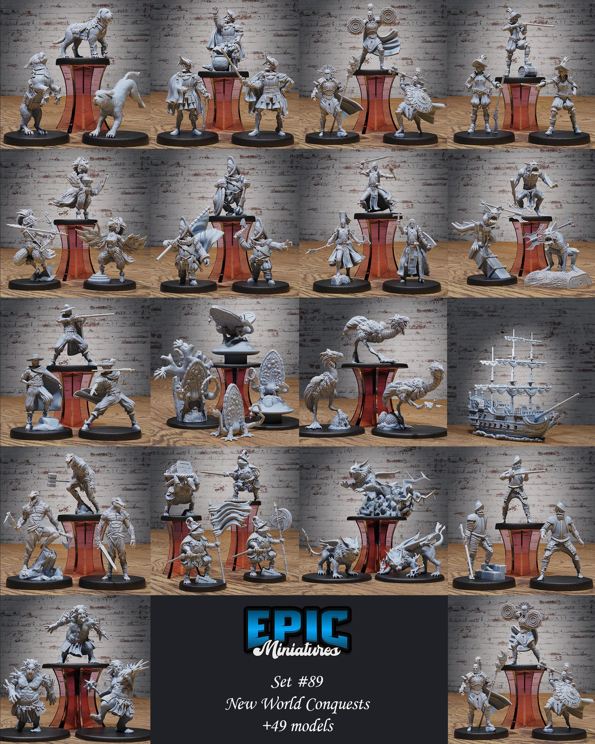 Exotic Rain Forest Creature - Epic Miniatures | New World Conquest | 28mm | 32mm | Alien | Bug | Jungle | Demon