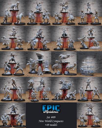 Exotic Rain Forest Creature - Epic Miniatures | New World Conquest | 28mm | 32mm | Alien | Bug | Jungle | Demon