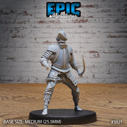 Conquistador- Epic Miniatures | New World Conquest | 28mm | 32mm | Armadillo Folk | Spanish | Soldier | Musketeer