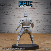 Conquistador- Epic Miniatures | New World Conquest | 28mm | 32mm | Armadillo Folk | Spanish | Soldier | Musketeer