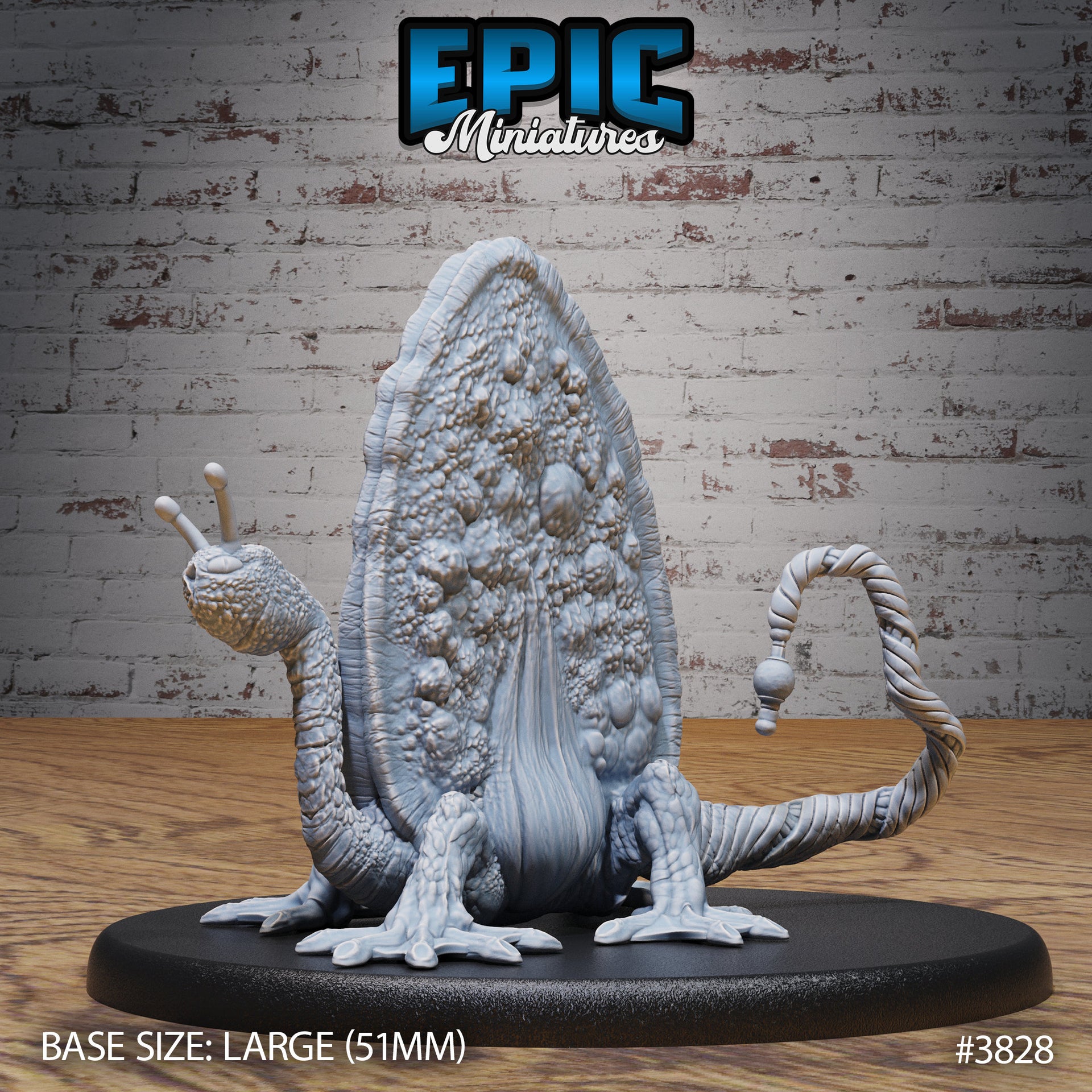 Exotic Rain Forest Creature - Epic Miniatures | New World Conquest | 28mm | 32mm | Alien | Bug | Jungle | Demon