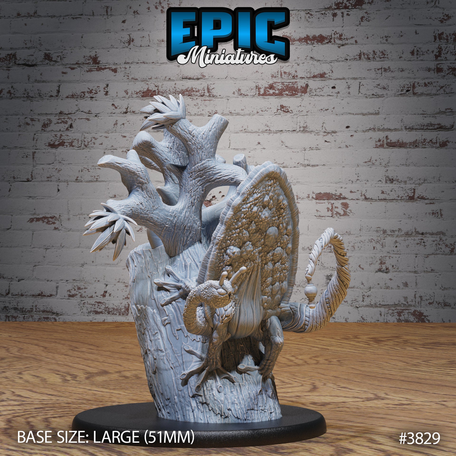 Exotic Rain Forest Creature - Epic Miniatures | New World Conquest | 28mm | 32mm | Alien | Bug | Jungle | Demon