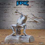 Jungle River Fish Folk - Epic Miniatures | New World Conquest | 28mm | 32mm| Fighter | Barbarian