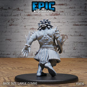 Jungle Troll - Epic Miniatures | New World Conquest | 28mm | 32mm| Fighter | Barbarian | Ogre