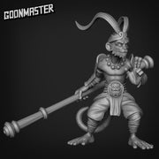 Monkey King- Goonmaster | Miniature | Wargaming | Roleplaying Games | 32mm | Martial Artist | Sun Wukong