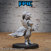 Parrot Bird Folk Female - Epic Miniatures | New World Conquest | 28mm | 32mm | Archer | Scout | Ranger | Rogue