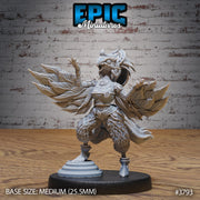 Parrot Bird Folk Female - Epic Miniatures | New World Conquest | 28mm | 32mm | Archer | Scout | Ranger | Rogue