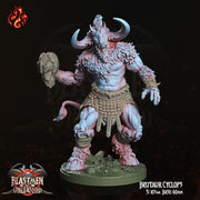 Brutaur Cyclops - Crippled God Foundry | 32mm | Beastmen Unleashed | Barbarian | Demon | Giant | Chaos