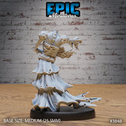 Banshee Classic - Epic Miniatures | Gruesome Graveyard | 28mm | 32mm | Undead | Ghost | Wight