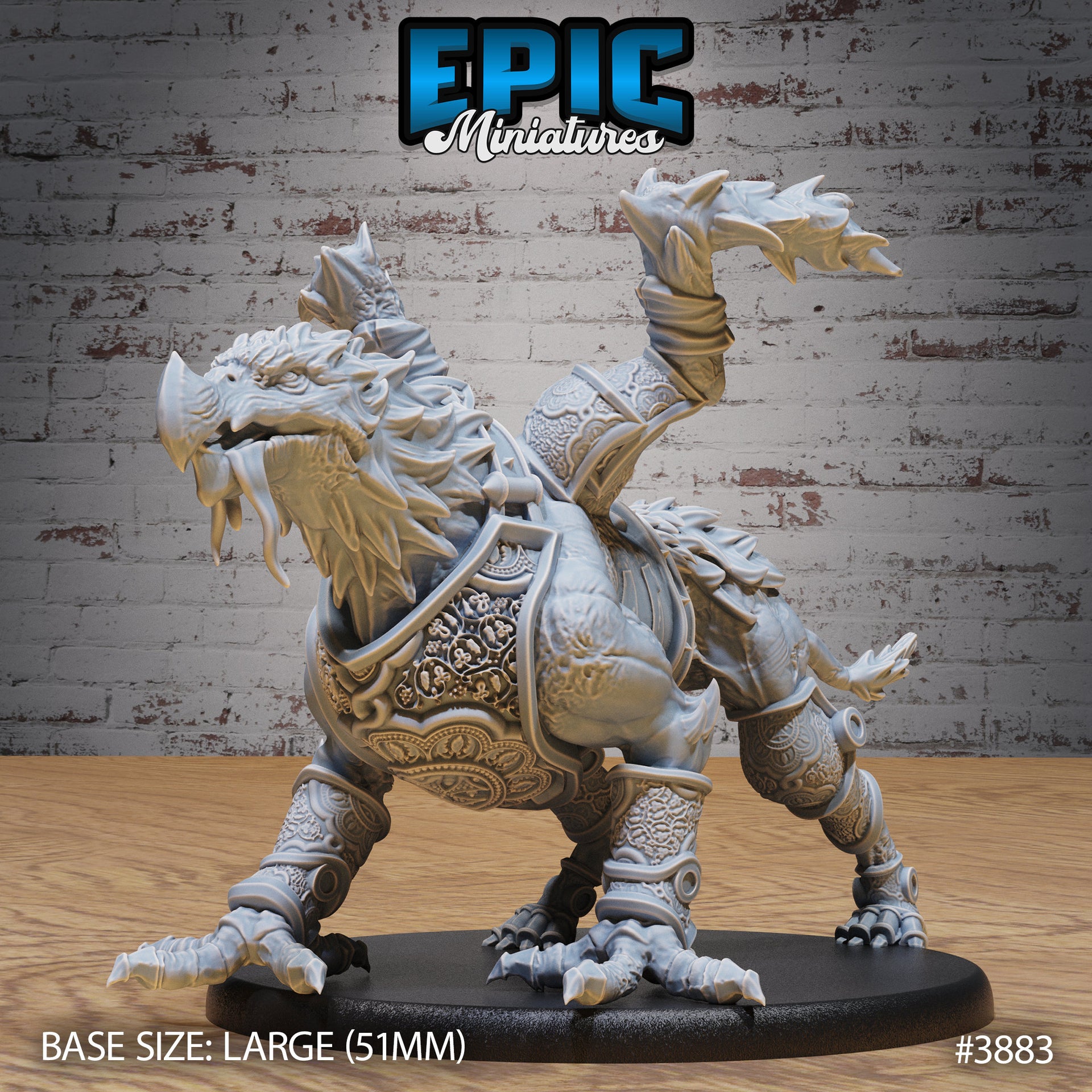 Undead Griffin- Epic Miniatures | Gruesome Graveyard | 28mm | 32mm | Undead | Rotting | Zombie