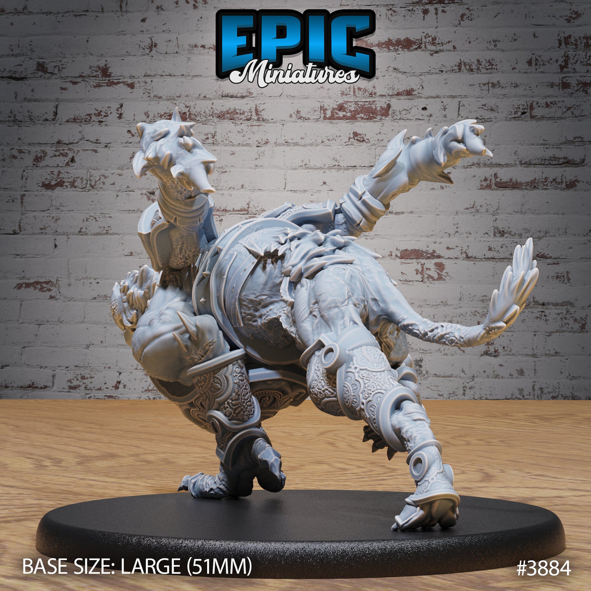 Undead Griffin- Epic Miniatures | Gruesome Graveyard | 28mm | 32mm | Undead | Rotting | Zombie