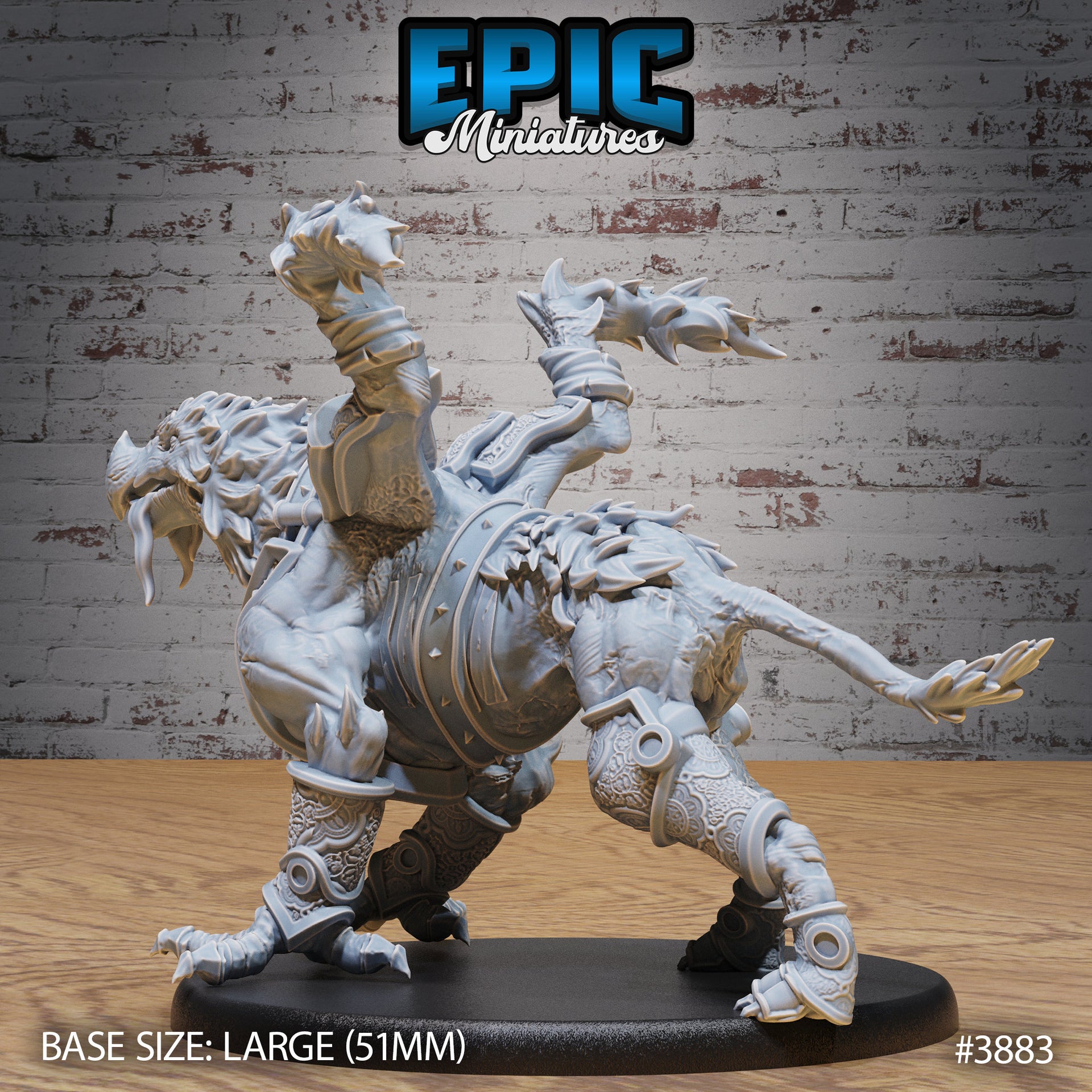 Undead Griffin- Epic Miniatures | Gruesome Graveyard | 28mm | 32mm | Undead | Rotting | Zombie