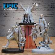 Laughing Ghost - Epic Miniatures | Gruesome Graveyard | 28mm | 32mm | Spirit | Evil | Demon | Possessed