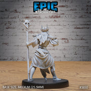 Lich Female - Epic Miniatures | Gruesome Graveyard | 28mm | 32mm | Necromancer | Skeleton | Warlock