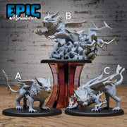 Apex Rain Forest Cat - Epic Miniatures | New World Conquest | 28mm | 32mm | Tiger | Lightning | Elemental