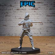 Conquistador- Epic Miniatures | New World Conquest | 28mm | 32mm | Armadillo Folk | Spanish | Soldier | Musketeer